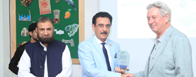 PU VC stresses urban horticulture for food security